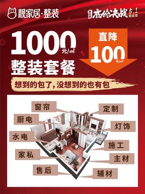 靚家居整裝服務鐵三角 構建核心競爭力的三足鼎立
